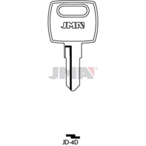 Chei JMA Multiprofil Sau Speciale Alama JD-4D